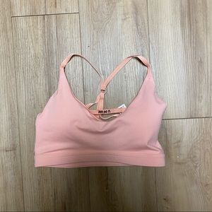 Nike Dri-Fit Indy Strappy Padded Sports Bra